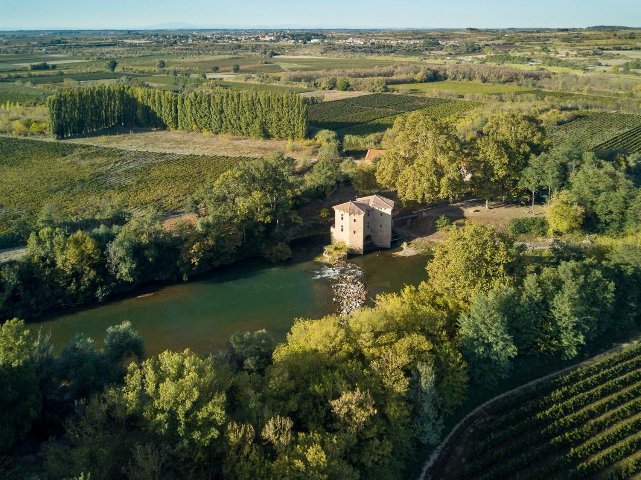 Le Moulin de Pezenas Villa Buitenkant foto